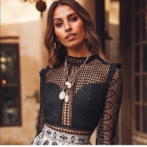 Hello Molly | Not That Easy Bodysuit